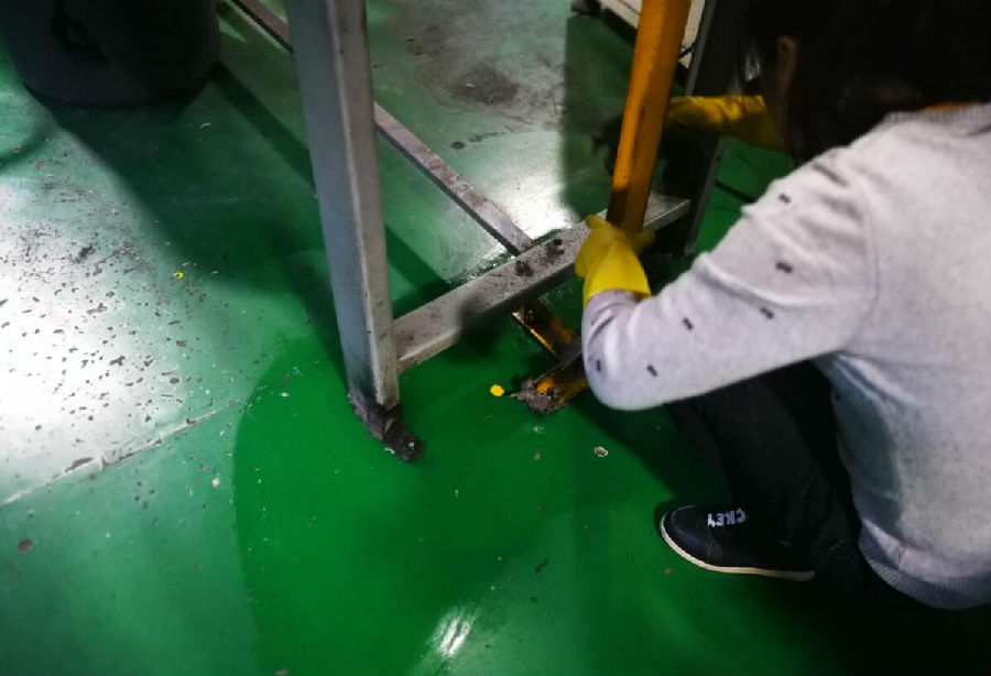 南乐县工厂保洁清洗案例